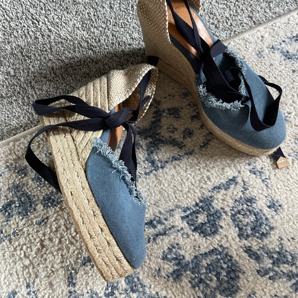 Castaner Carina Espadrille Wedges - Picture 3 of 10